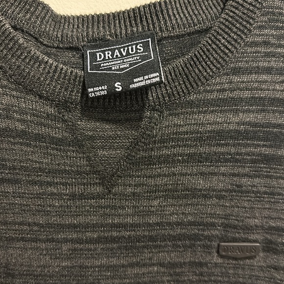 Dravus crew neck sweater - Picture 2 of 3